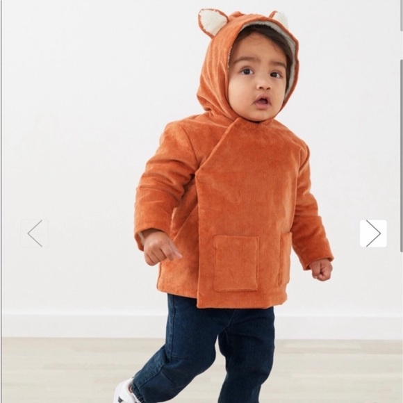 Hanna Andersson Fox Coat